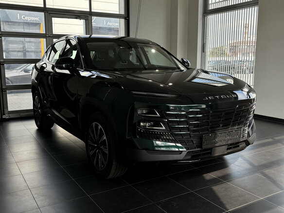 2026 Jetour Dashing I, зелёный, 3300000 рублей