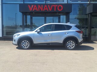 2017 Mazda CX-5 I Рестайлинг, серый, 1910000 рублей, вид 4