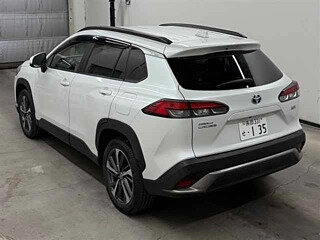 2023 Toyota Corolla Cross I, белый, 2300000 рублей, вид 3