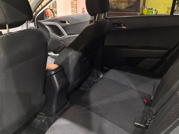 2017 Hyundai Creta I, белый, 1659000 рублей - вид 8