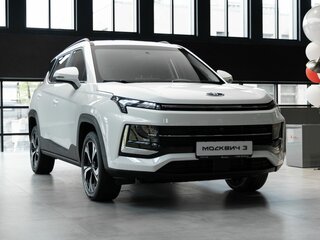 2025 Москвич 3, белый, 2068000 рублей, вид 2