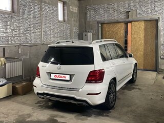 2012 Mercedes-Benz GLK-Класс 300 I (X204) Рестайлинг, белый, 1850000 рублей, вид 2