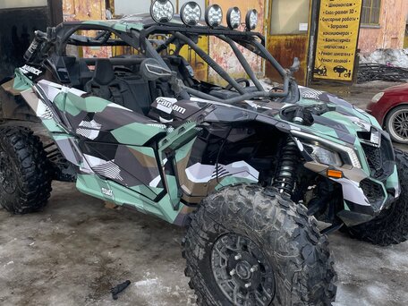 2022 BRP Can-Am Maverick X RS Turbo RR, чёрный, 3050000 рублей, вид 2