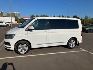 2018 Volkswagen Caravelle T6, белый, 3500000 рублей, вид 4