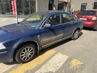 2003 Volkswagen Passat B5 Рестайлинг, синий, 400000 рублей, вид 5