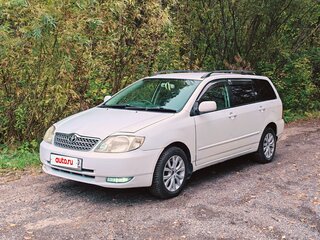 2002 Toyota Corolla Fielder IX (E120, E130), белый, 515000 рублей, вид 1