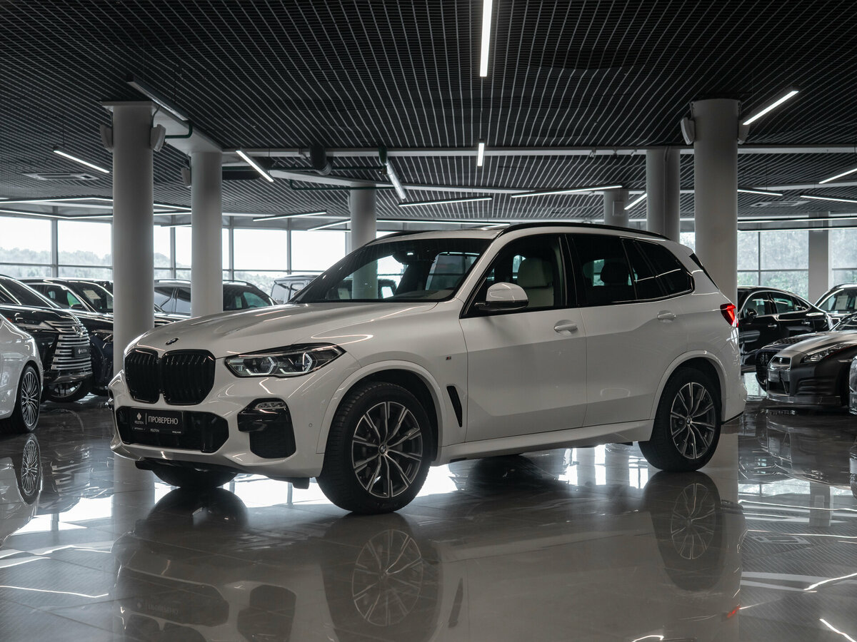 Открыть фотографии: BMW X5 IV (G05/G18)