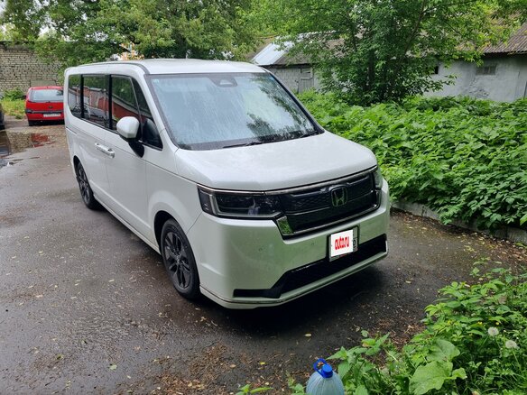 2025 Honda Stepwgn Spada VI, белый - вид 1