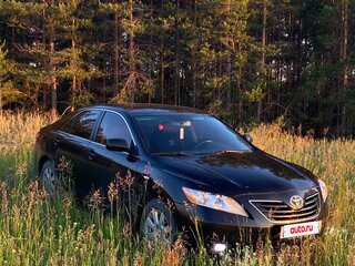 2007 Toyota Camry VI (XV40), чёрный, 630000 рублей, вид 1