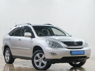 2007 Lexus RX 350 II Рестайлинг, серебристый, 1399000 рублей, вид 1