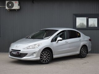 2013 Peugeot 408 I, серебристый, 499999 рублей, вид 2