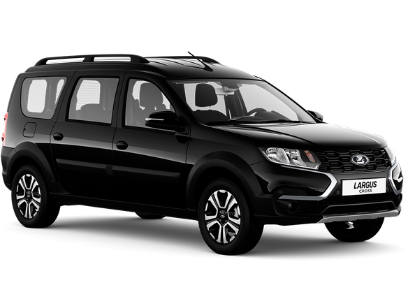 2026 Lada (ВАЗ) Largus Cross I Рестайлинг, чёрный, 1997000 рублей