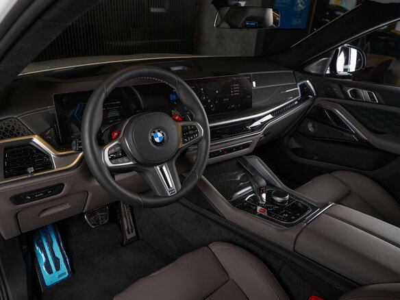 2024 BMW X6 M Competition III (F96) Рестайлинг, белый, 23050000 рублей - вид 12