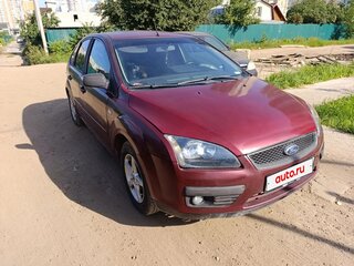 2005 Ford Focus II, красный, 395000 рублей, вид 2