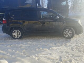 2012 Chevrolet Orlando I, чёрный, 1050000 рублей, вид 5