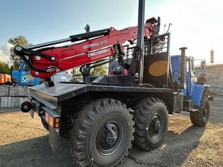 2007 Урал 5557, синий, 7300000 рублей, вид 5