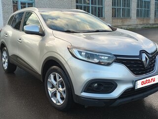 2019 Renault Kadjar I Рестайлинг, серый, 1420000 рублей, вид 3
