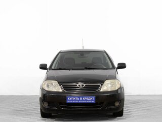 2006 Toyota Corolla IX (E120, E130) Рестайлинг, чёрный, 799000 рублей, вид 2