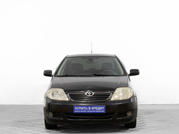 2006 Toyota Corolla IX (E120, E130) Рестайлинг, чёрный, 759000 рублей - вид 1
