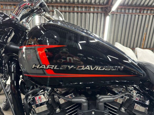 2023 Harley-Davidson Breakout, чёрный, 2310000 рублей - вид 10