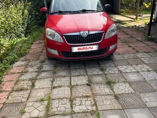 2012 Skoda Fabia II Рестайлинг, красный, 650000 рублей, вид 2