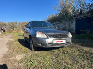 2008 Lada (ВАЗ) Priora I, серый, 266000 рублей, вид 2
