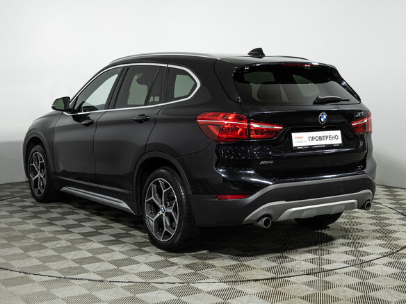 2018 BMW X1 28i xDrive II (F48), чёрный - вид 6