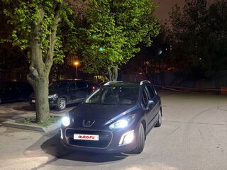 2011 Peugeot 308 I Рестайлинг, синий, 550000 рублей, вид 5