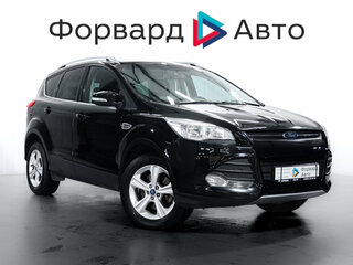 2016 Ford Kuga II, чёрный, 1240000 рублей, вид 1