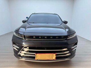2022 Exeed LX I Рестайлинг, серый, 1543000 рублей, вид 3
