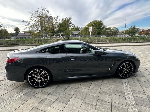2018 BMW 8 серии 840d xDrive II (G14/G15/G16), серый, 5690000 рублей - вид 13