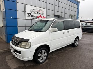 1999 Honda Stepwgn I Рестайлинг, белый, 597000 рублей, вид 2
