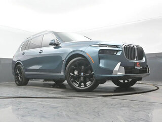 2023 BMW X7 40i I (G07) Рестайлинг, голубой, 9437955 рублей, вид 4