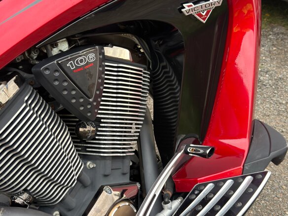 2013 Victory Vision Tour, красный, 799999 рублей - вид 16
