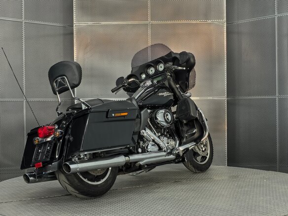 2008 Harley-Davidson Street Glide, чёрный, 869000 рублей - вид 7