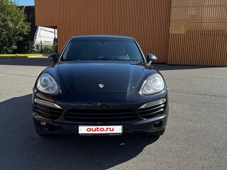 2012 Porsche Cayenne II (958), чёрный, 2300000 рублей, вид 4