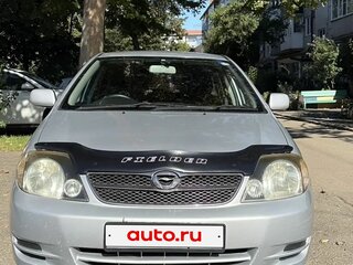 2003 Toyota Corolla IX (E120, E130), серебристый, 680000 рублей, вид 2