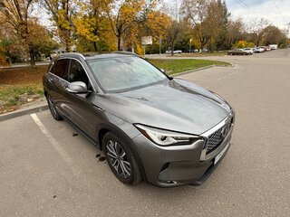 2020 Infiniti QX50 II, серый, 3450000 рублей, вид 4