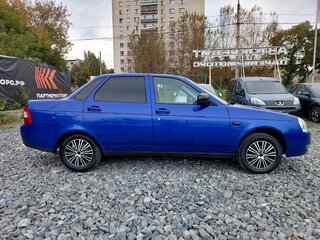 2012 Lada (ВАЗ) Priora I, синий, 299000 рублей, вид 4