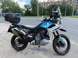 2025 CFMoto 800MT-X, голубой, 805000 рублей, вид 3