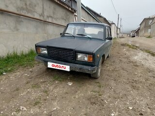 2001 Lada (ВАЗ) 2107, синий, 70000 рублей, вид 2