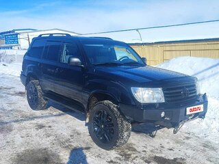 2005 Toyota Land Cruiser 100 Series Рестайлинг 2, чёрный, 2500000 рублей, вид 4
