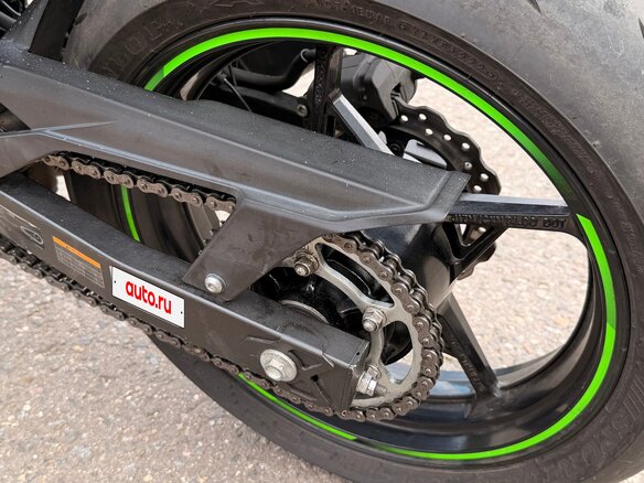 2020 Kawasaki Ninja 400, зелёный, 530000 рублей - вид 24