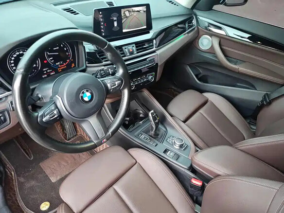 2022 BMW X1 Long 20Li sDrive II (F48) Рестайлинг, белый, 2100000 рублей - вид 11