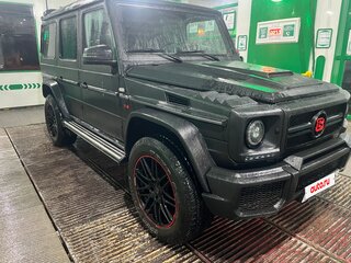 2000 Mercedes-Benz G-Класс 500 II (W463), чёрный, 2500000 рублей, вид 5