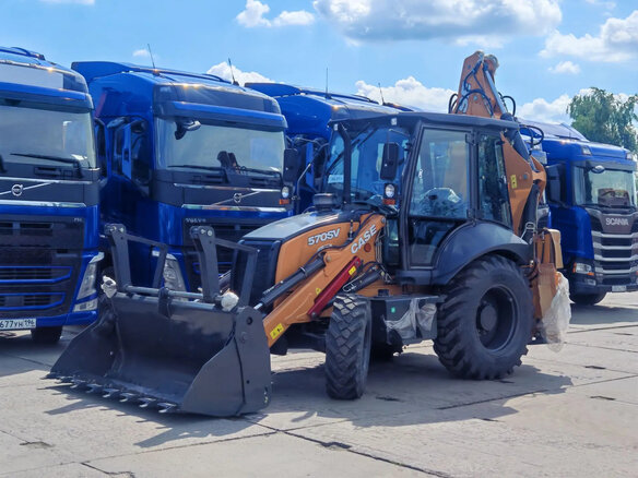 2025 Case CE 570SV, жёлтый, 9060000 рублей - вид 7