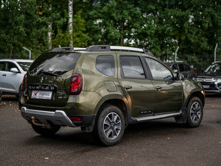 2019 Renault Duster I Рестайлинг, зелёный, 1160000 рублей, вид 2