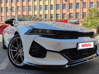 2020 Kia K5 III, белый, 3350000 рублей, вид 2