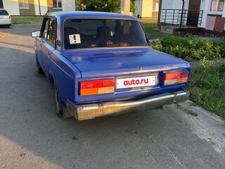 2007 Lada (ВАЗ) 2107, синий, 80000 рублей, вид 3