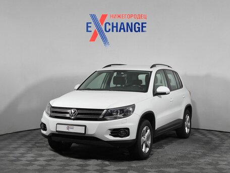Volkswagen Tiguan I Рестайлинг